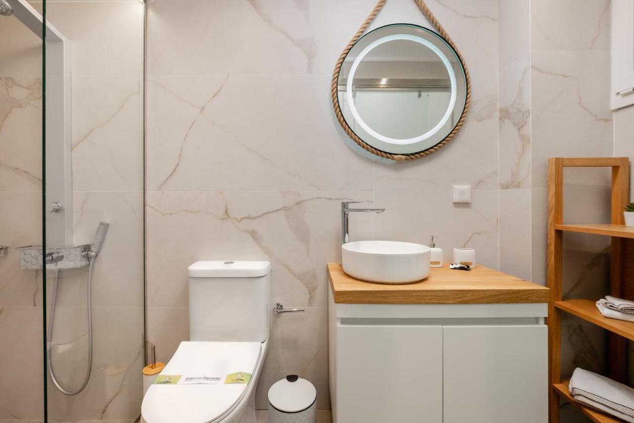 New Luxury Studio In The Heart Of Thiseio. Athena Bagian luar foto