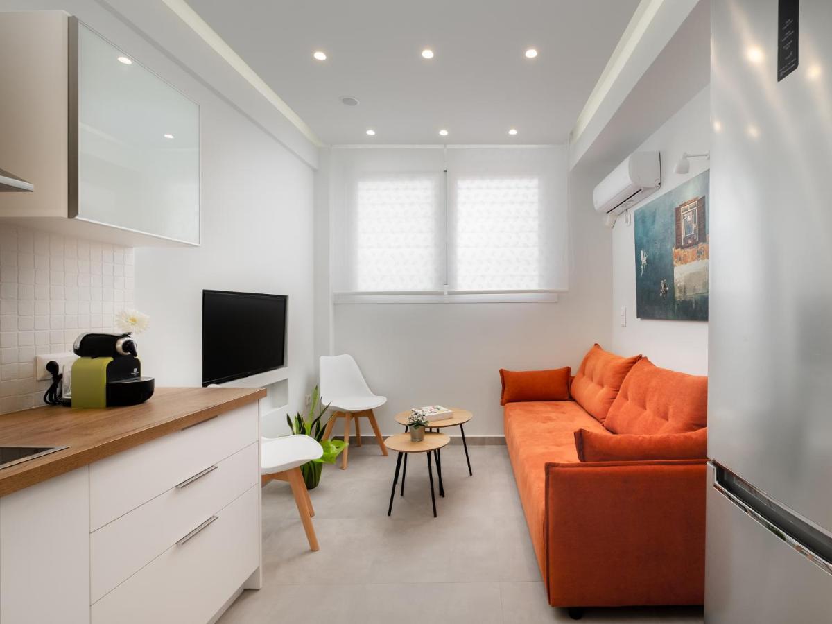 New Luxury Studio In The Heart Of Thiseio. Athena Bagian luar foto