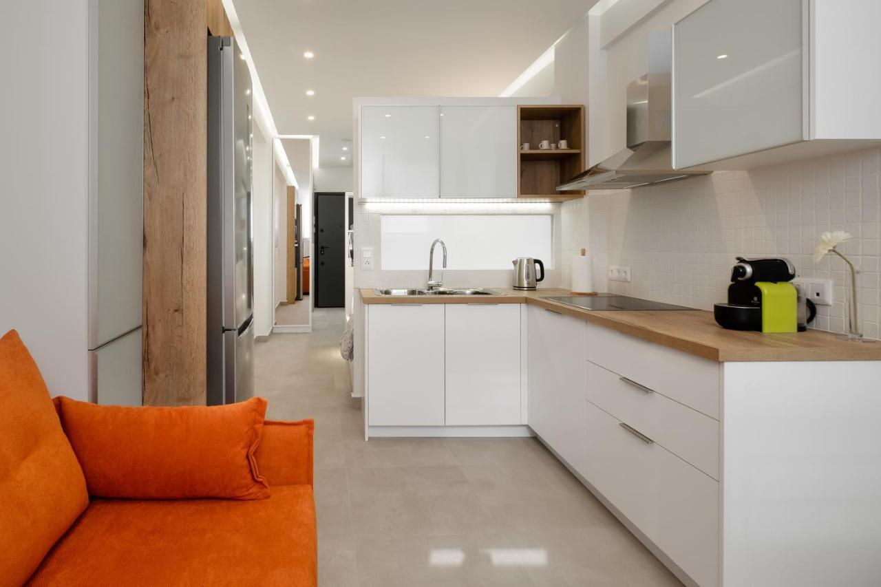New Luxury Studio In The Heart Of Thiseio. Athena Bagian luar foto