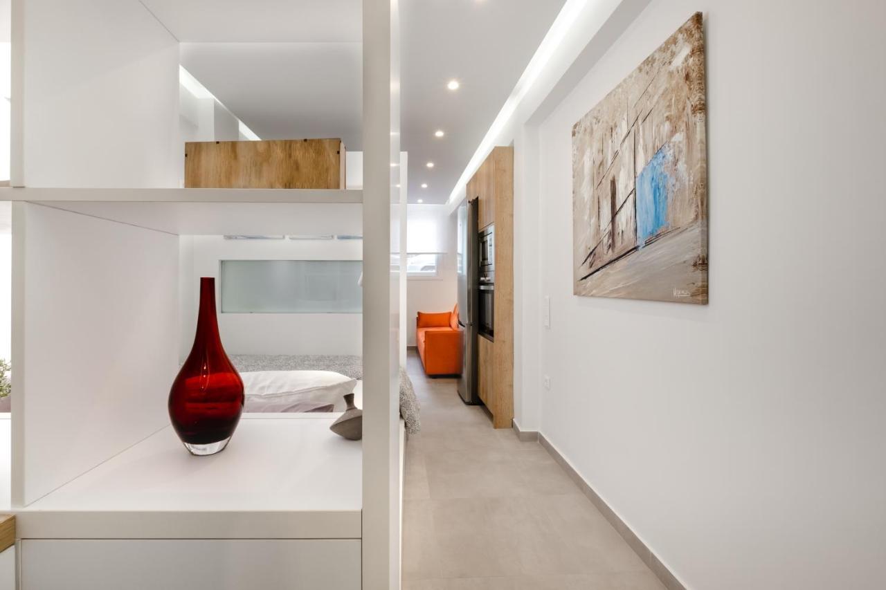 New Luxury Studio In The Heart Of Thiseio. Athena Bagian luar foto