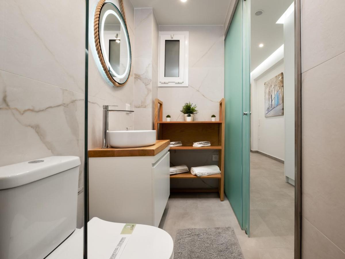 New Luxury Studio In The Heart Of Thiseio. Athena Bagian luar foto
