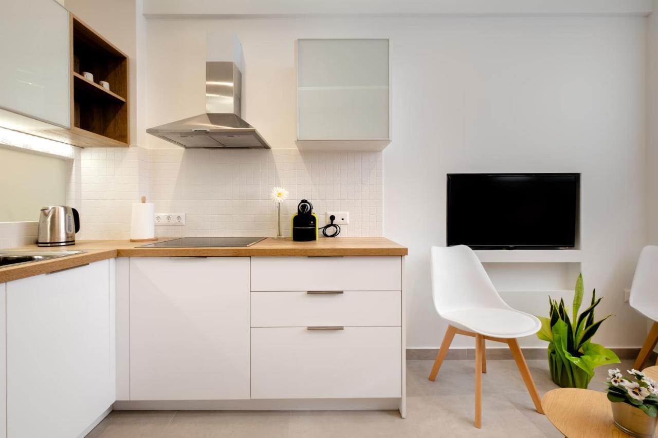 New Luxury Studio In The Heart Of Thiseio. Athena Bagian luar foto